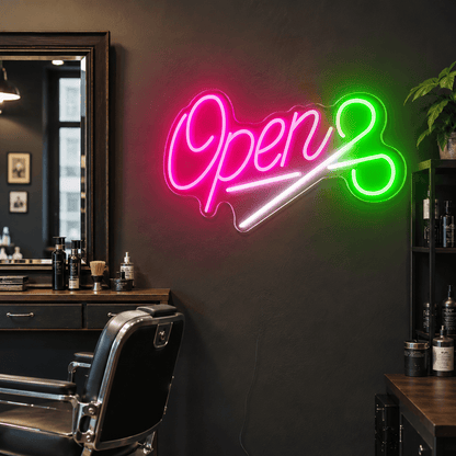 Open Is LED Neon Sign - Shineneon