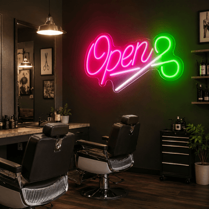 Open Is LED Neon Sign - Shineneon