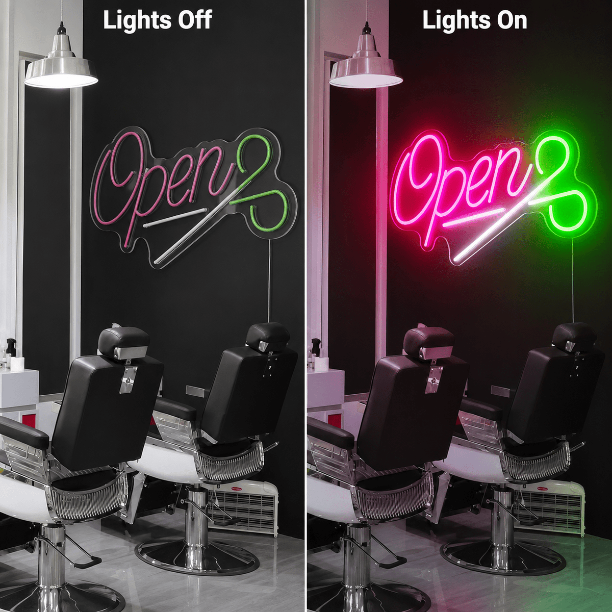 Open Is LED Neon Sign - Shineneon