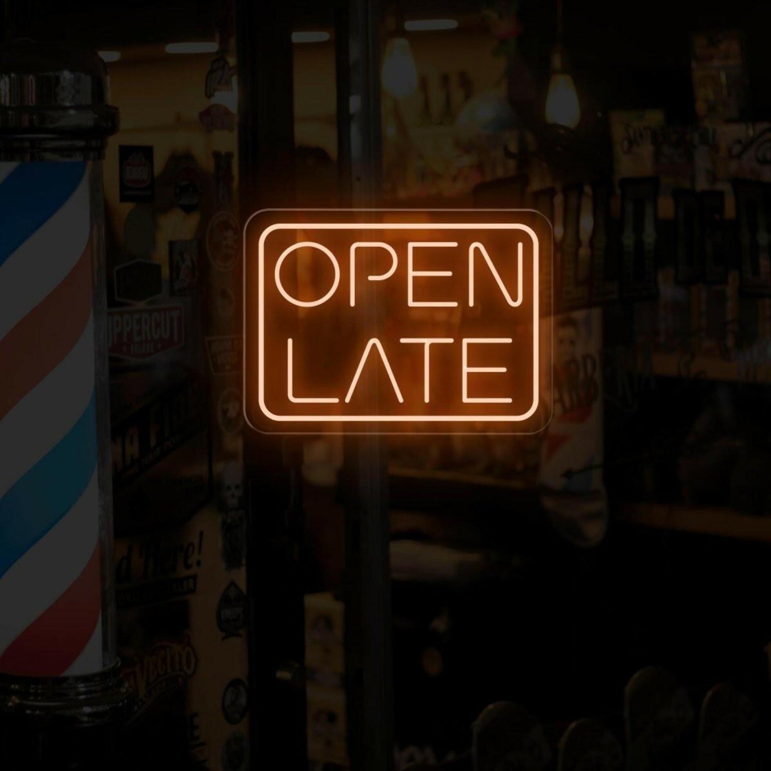 Open Late Led Neon Sign For Business | Shineneon