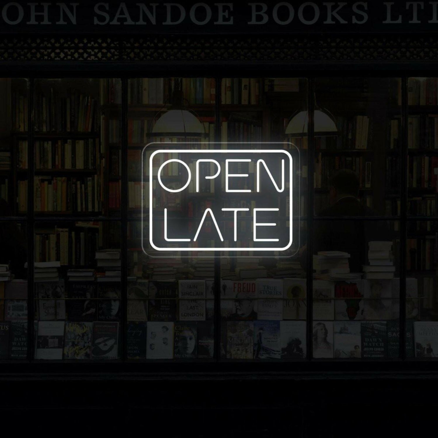 Open Late Led Neon Sign For Business | Shineneon