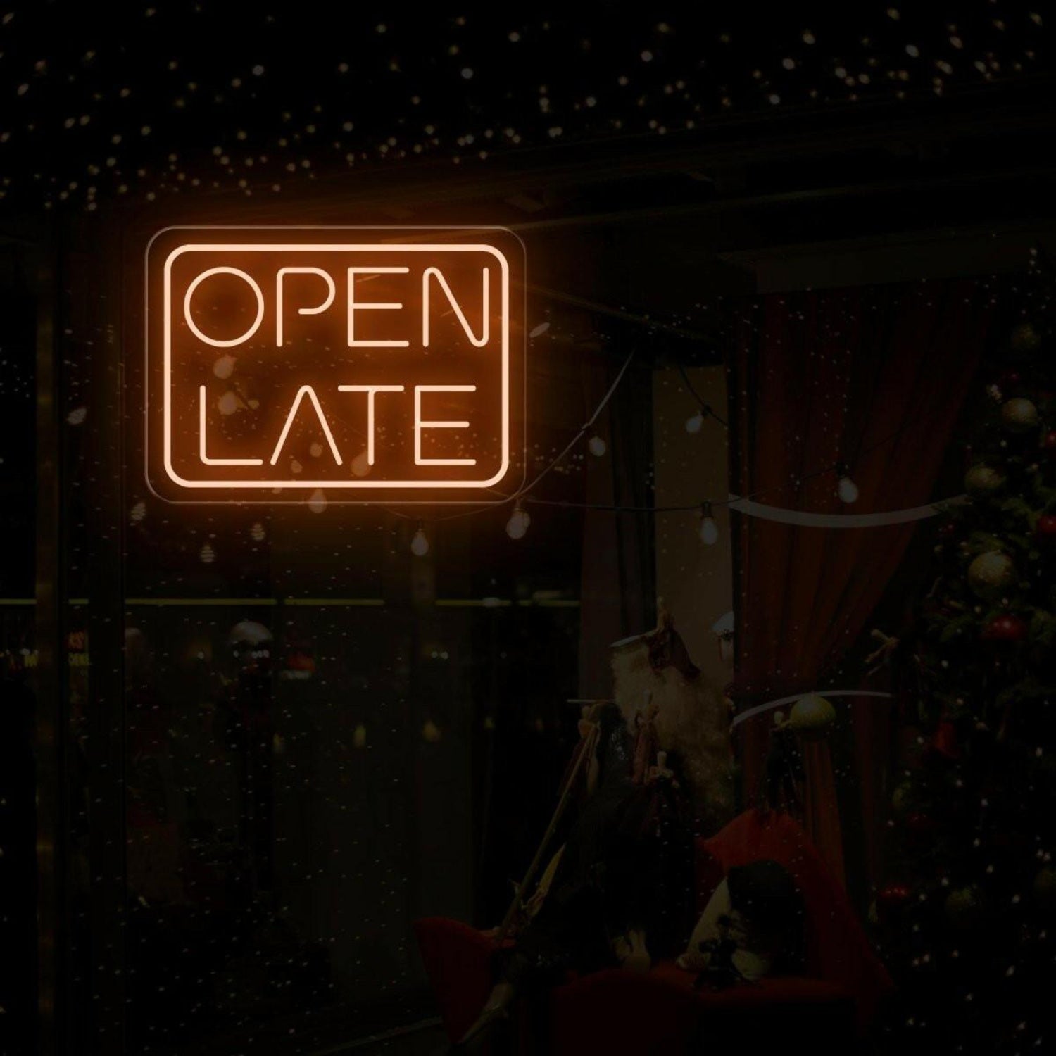 Open Late Led Neon Sign For Business | Shineneon