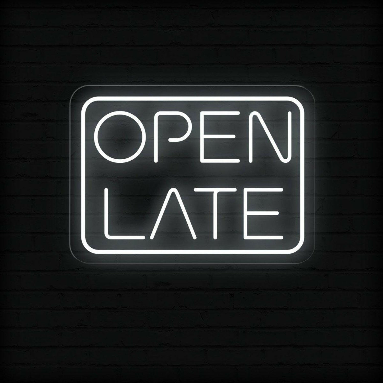 Open Late Led Neon Sign For Business | Shineneon