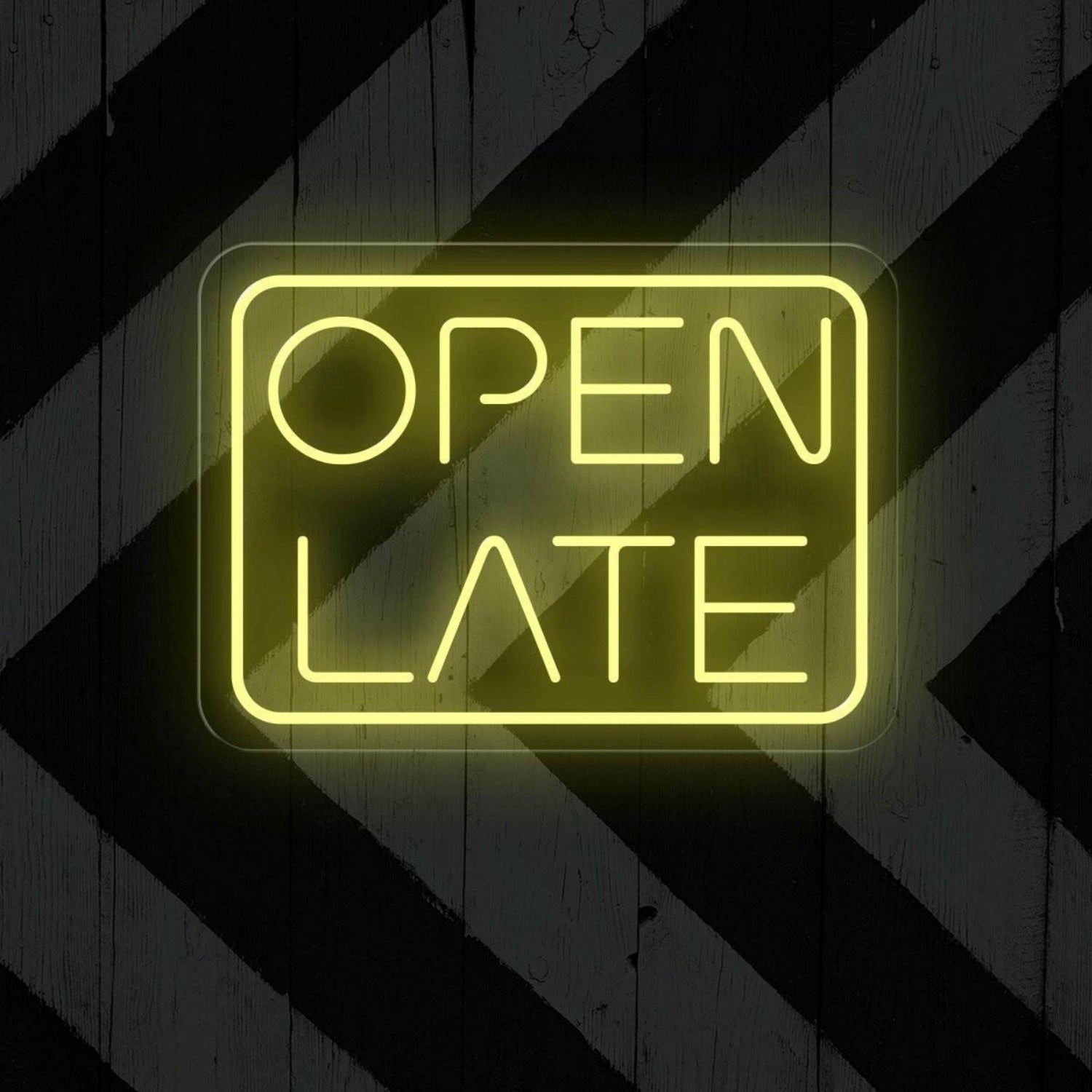 Open Late Led Neon Sign For Business | Shineneon