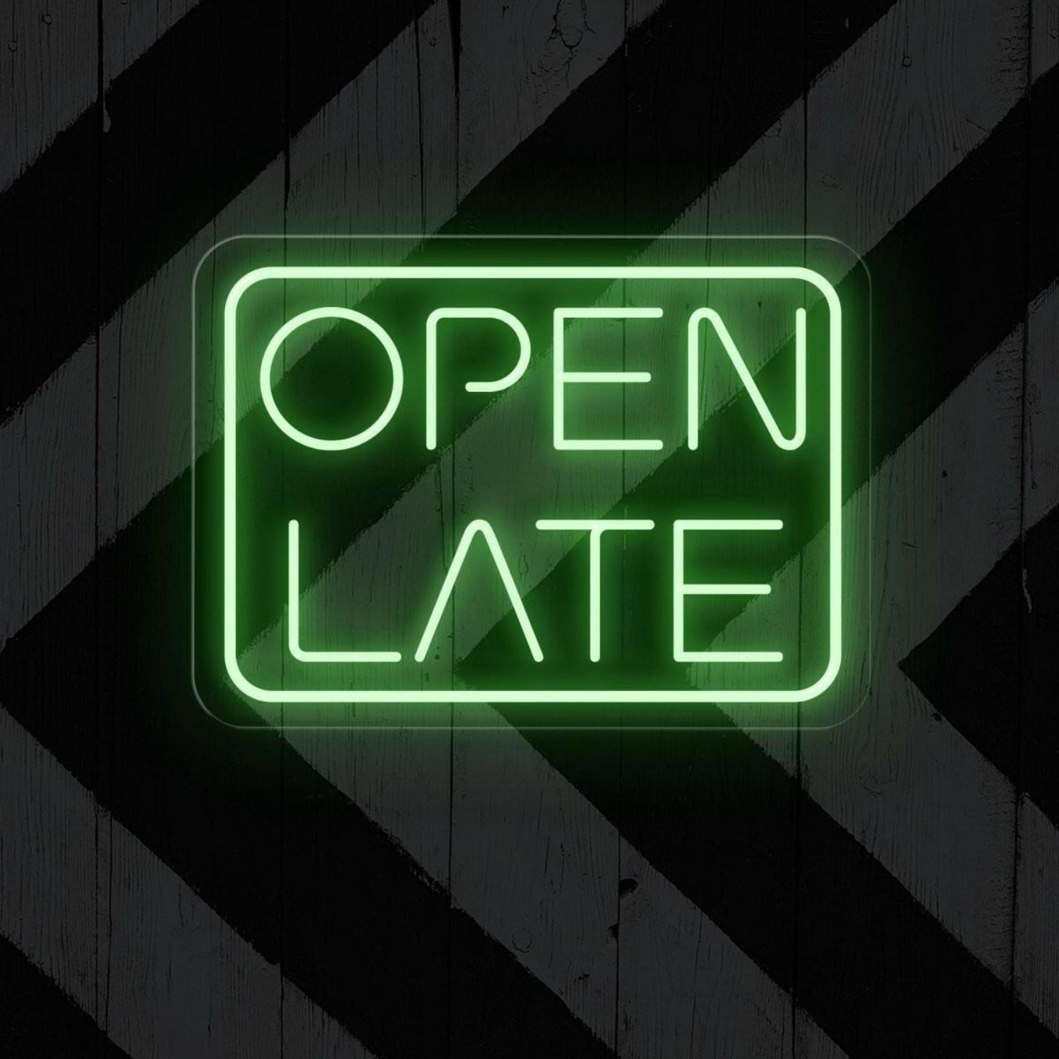 Open Late Led Neon Sign For Business | Shineneon