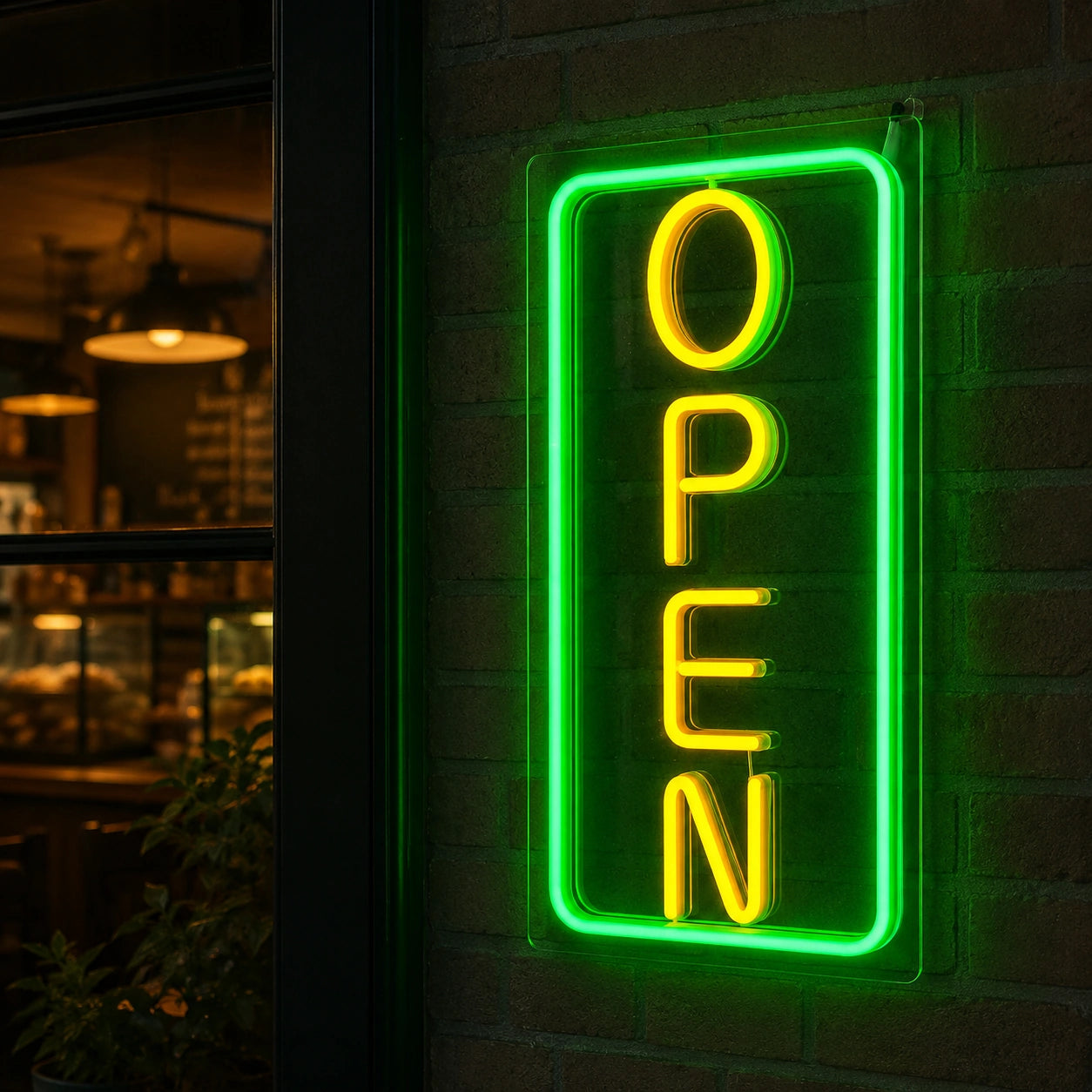 Open LED Neon Sign - 02 High-Converting Product Image