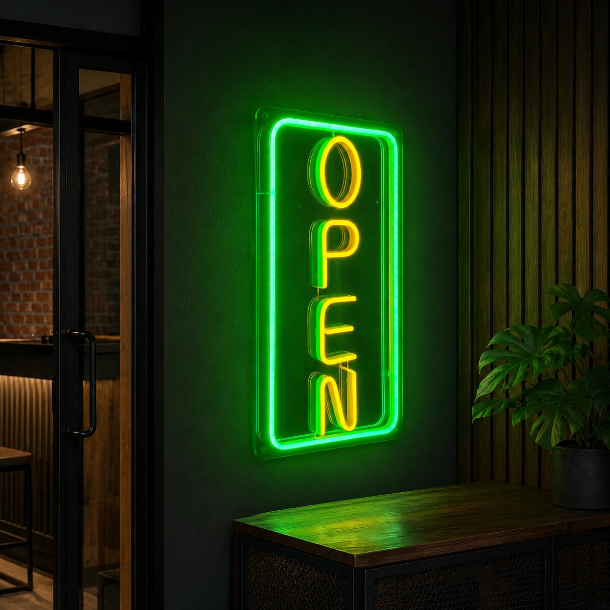 Open LED Neon Sign - 04 Size Image