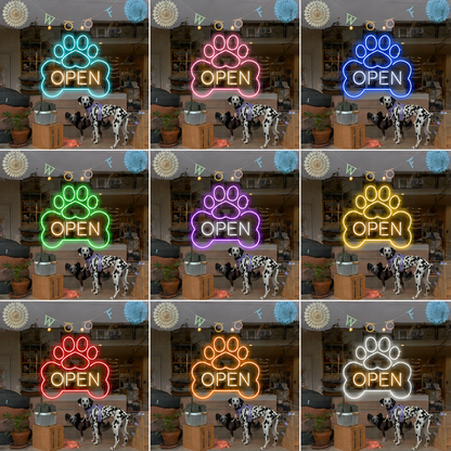 Open LED Neon Sign Bedroom Decor Wall Neon Sign - Shineneon