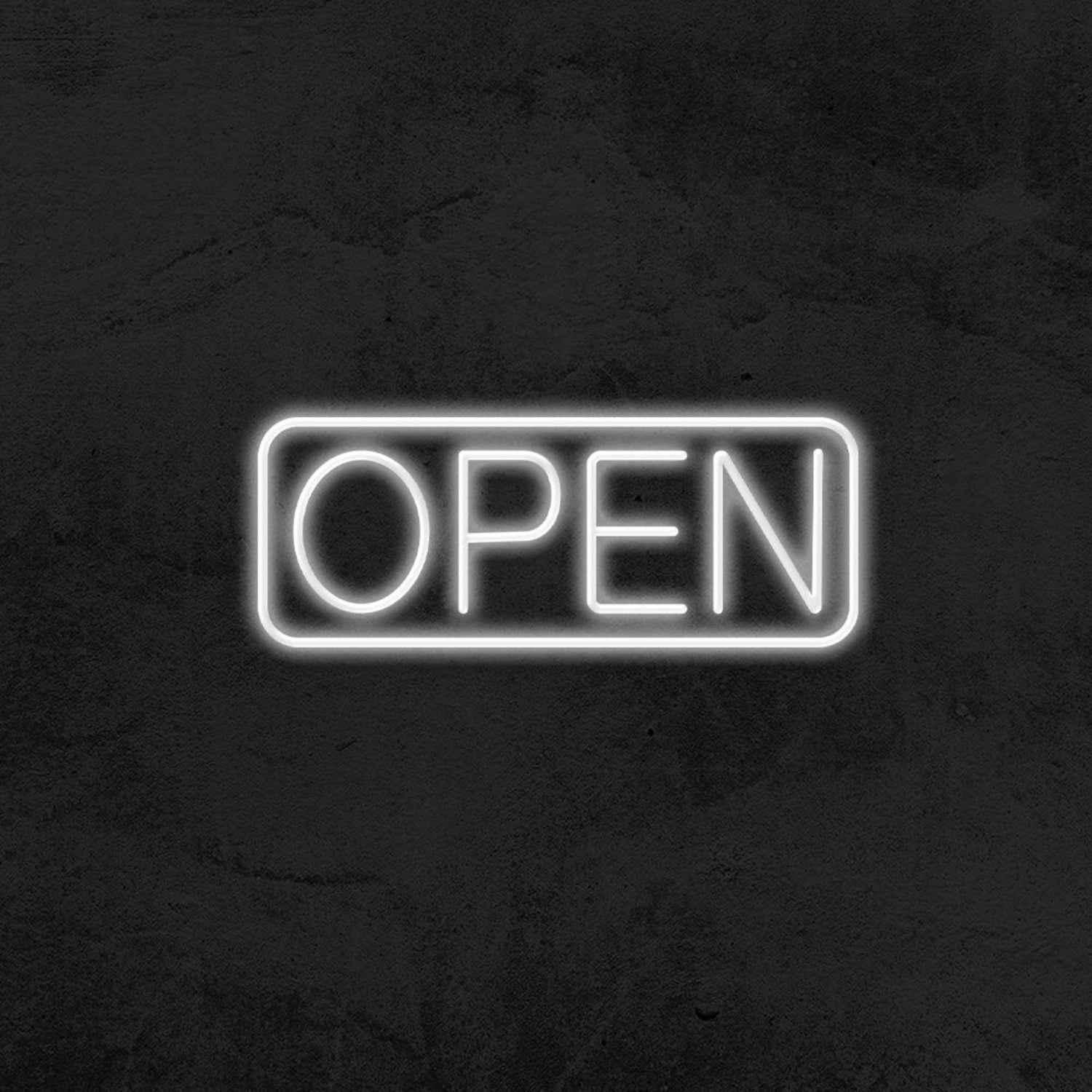 Open Led Neon Sign For Businesses And Shops | Shineneon