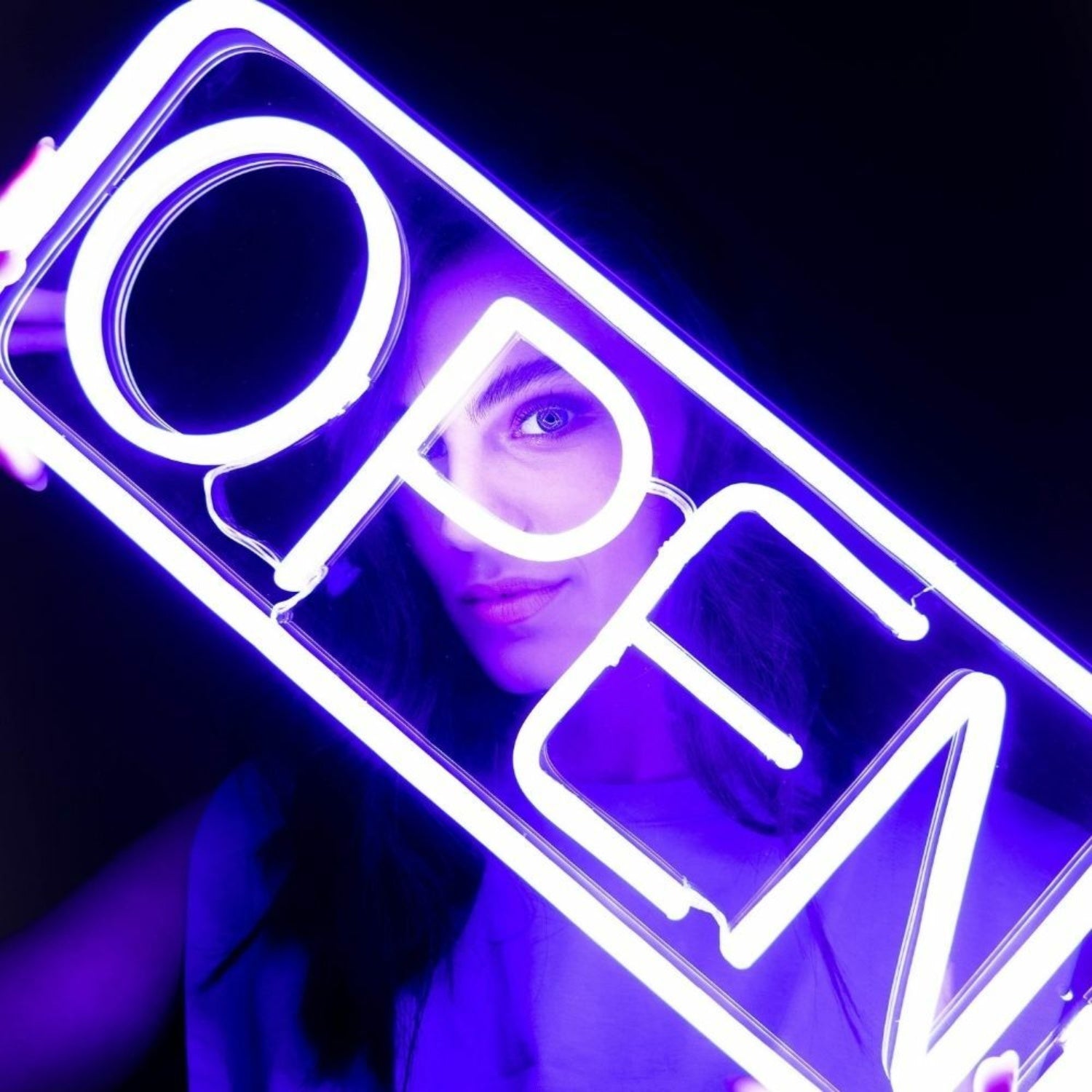 Open Led Neon Sign For Businesses And Shops | Shineneon