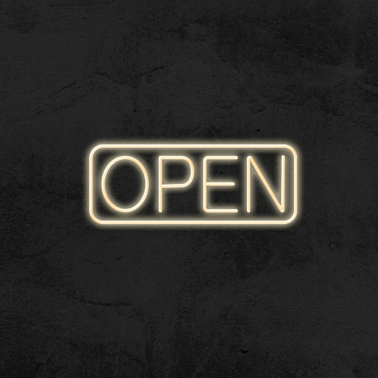 Open Led Neon Sign For Businesses And Shops | Shineneon
