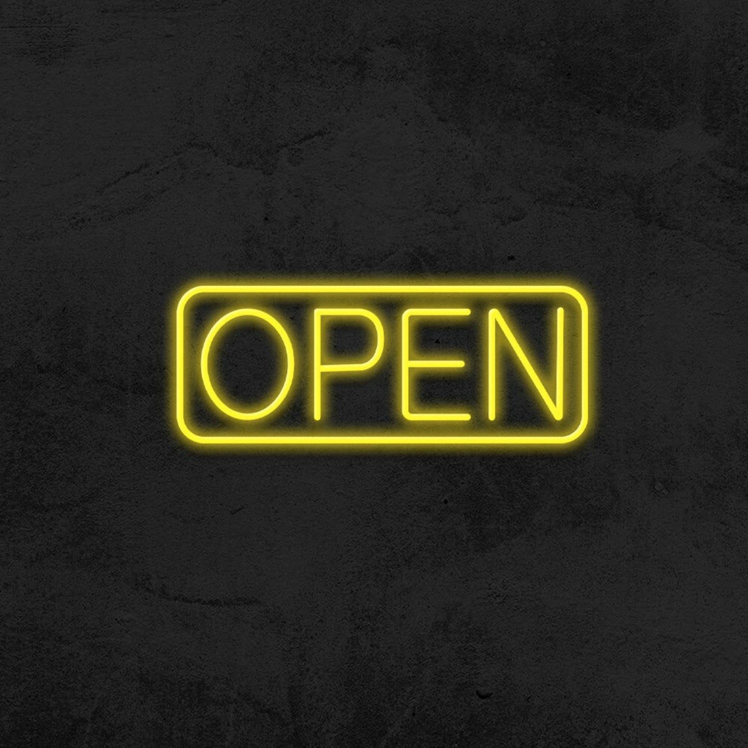 Open Led Neon Sign For Businesses And Shops | Shineneon