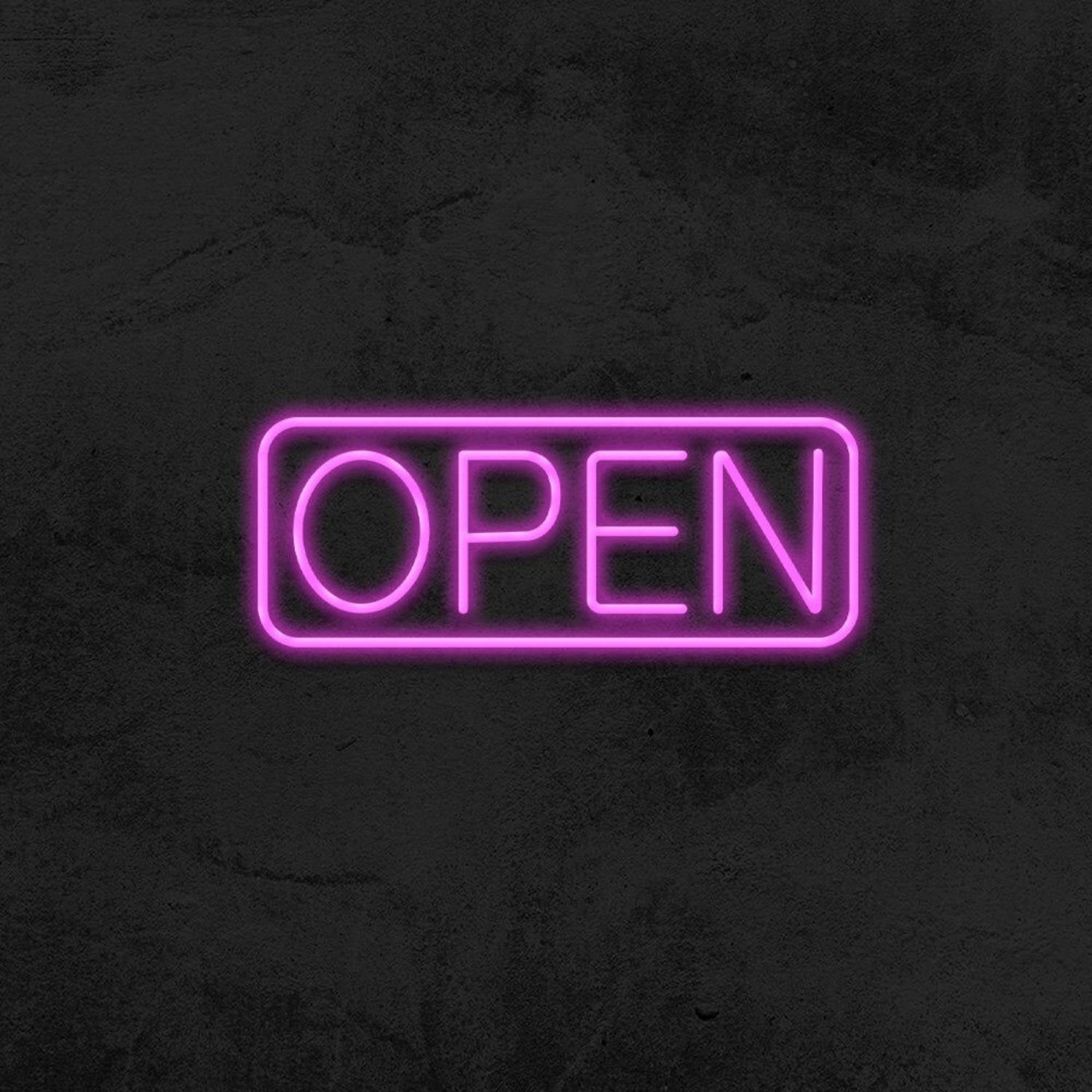 Open Led Neon Sign For Businesses And Shops | Shineneon