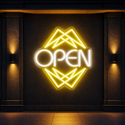 Open LED Neon Sign Garage Man Cave Neon Sign high-converting product image