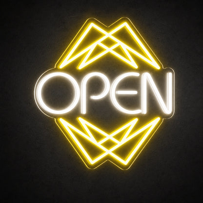 Open LED Neon Sign Garage Man Cave Neon Sign main product image