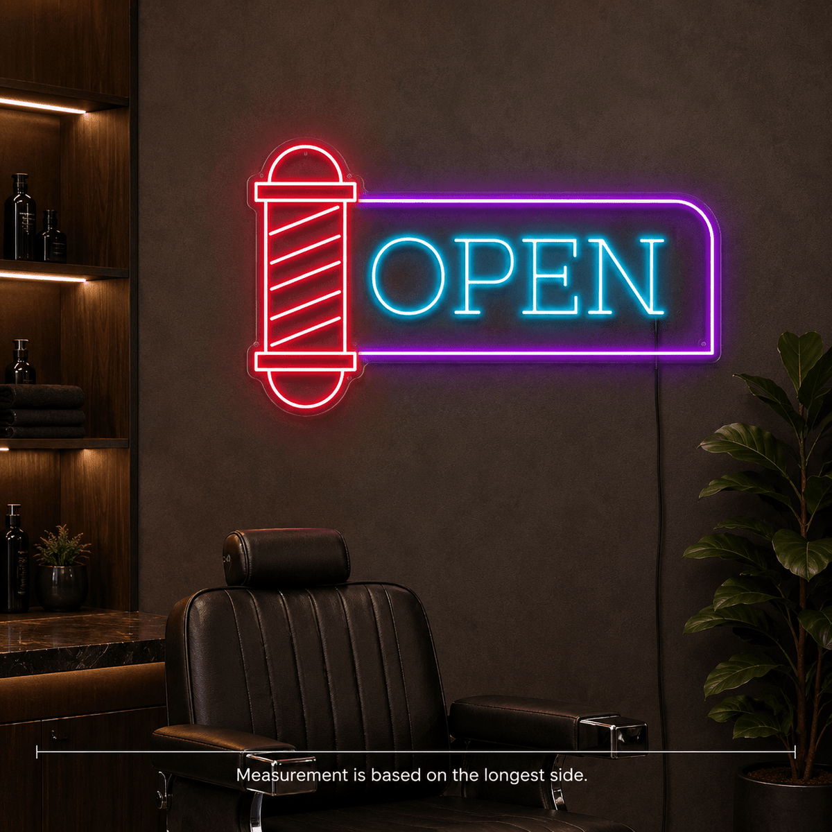 Open LED Neon Sign Home Art - Shineneon