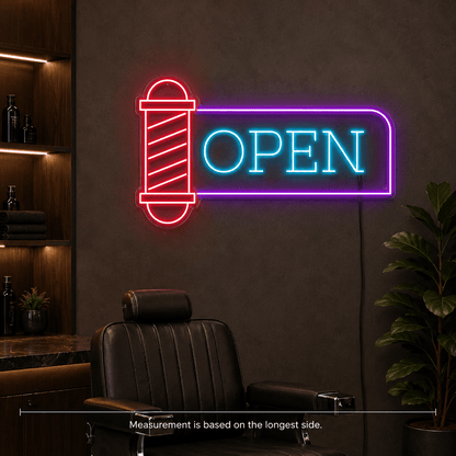 Open LED Neon Sign Home Art - Shineneon