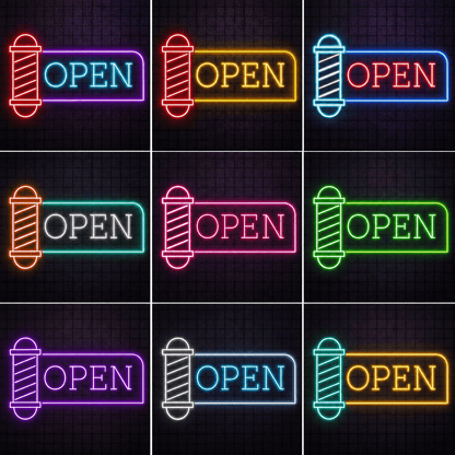 Open LED Neon Sign Home Art - Shineneon