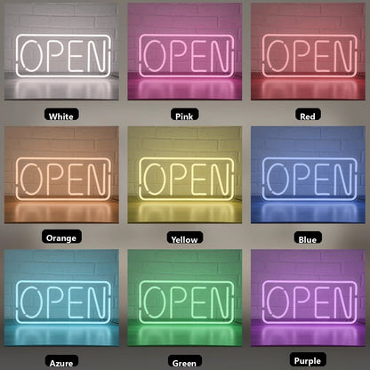 Open LED Neon Sign Home Decor - Shineneon