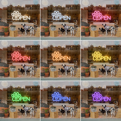 Open LED Neon Sign Home Decor Wall Neon Sign - Shineneon