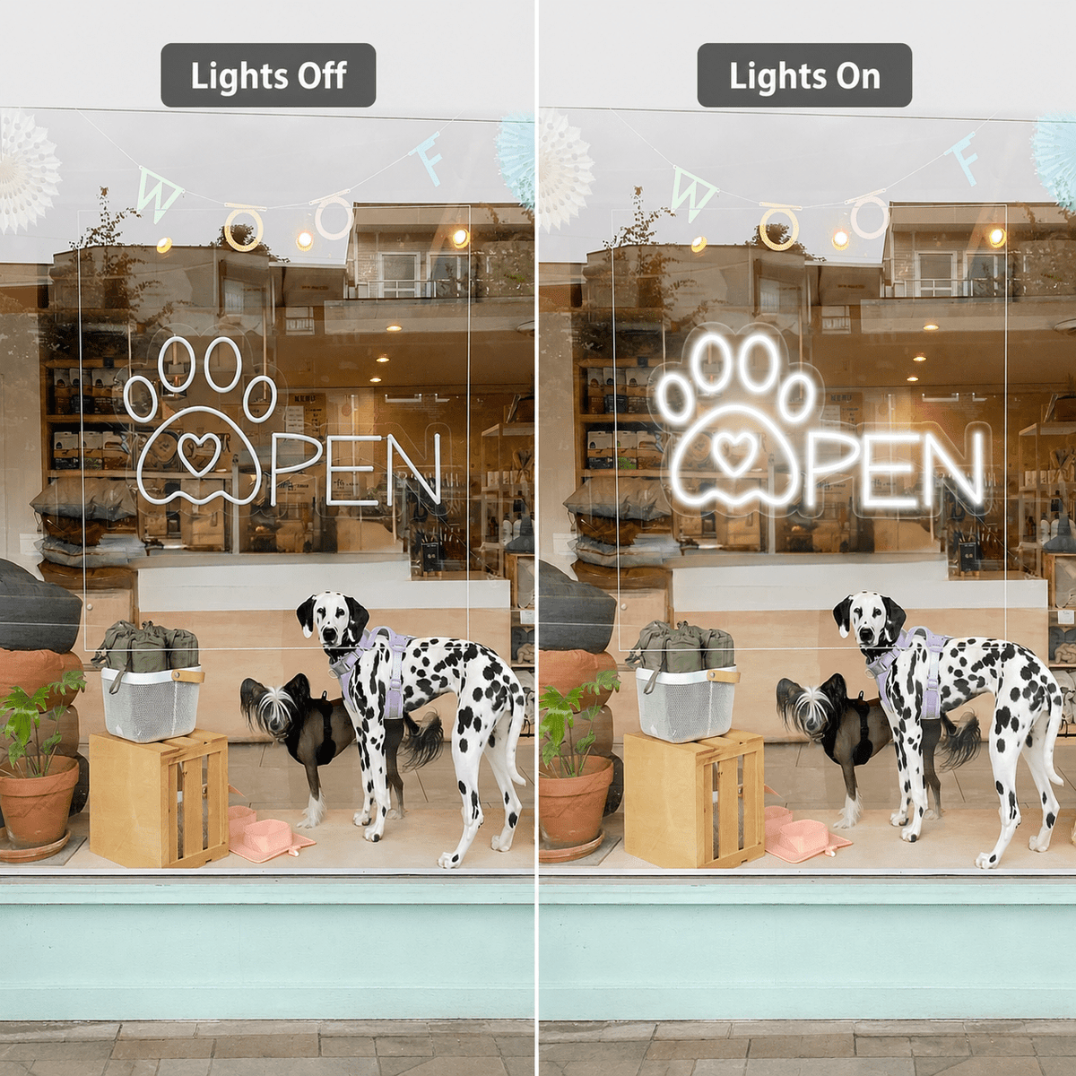 Open LED Neon Sign Home Decor Wall Neon Sign - Shineneon