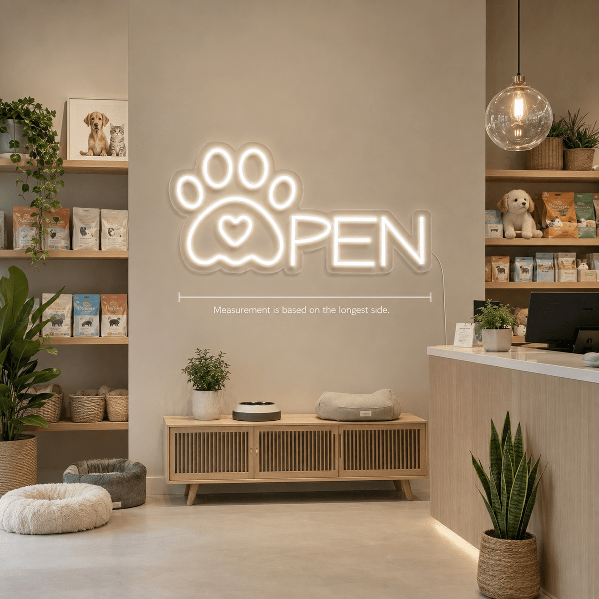 Open LED Neon Sign Home Decor Wall Neon Sign - Shineneon