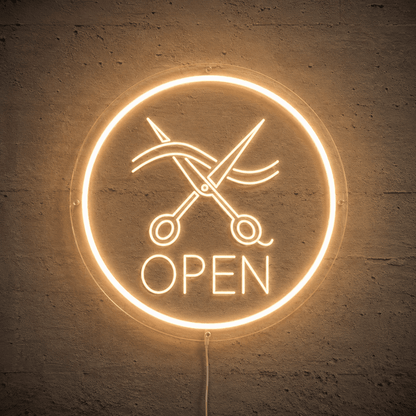 Open LED Neon Sign Home Wall Art Wall Neon Sign - Shineneon