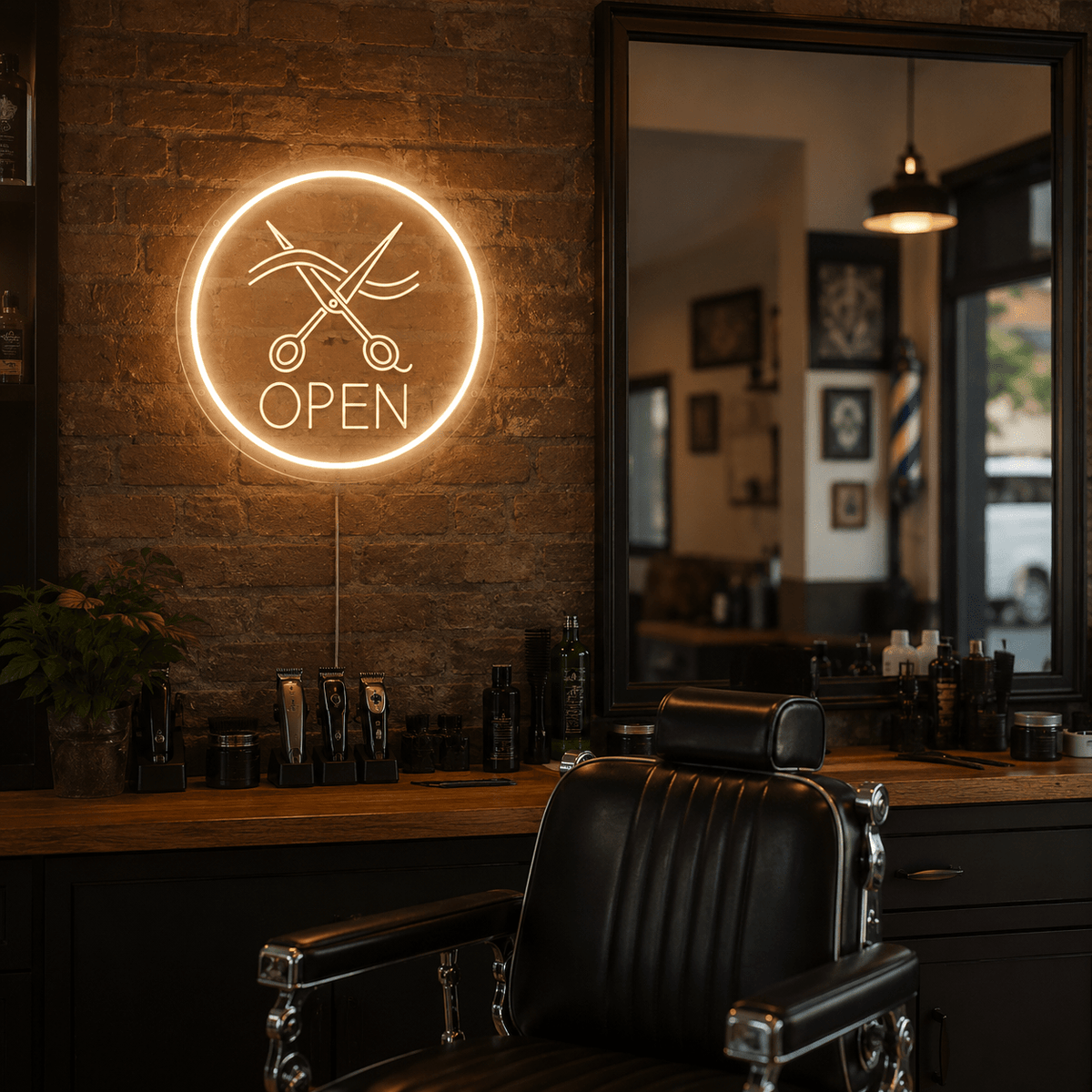 Open LED Neon Sign Home Wall Art Wall Neon Sign - Shineneon
