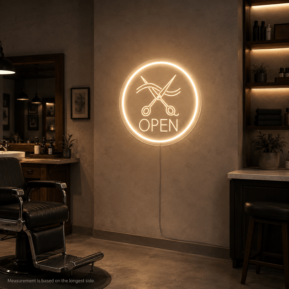 Open LED Neon Sign Home Wall Art Wall Neon Sign - Shineneon