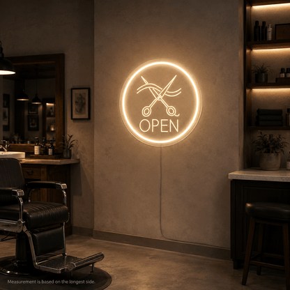 Open LED Neon Sign Home Wall Art Wall Neon Sign - Shineneon