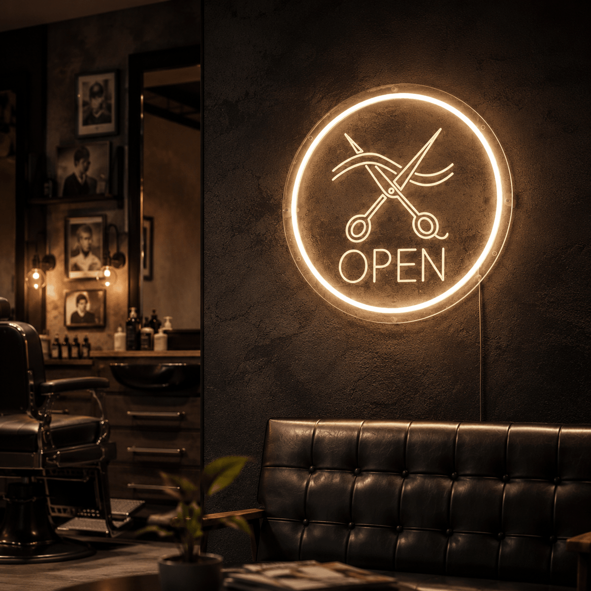 Open LED Neon Sign Home Wall Art Wall Neon Sign - Shineneon