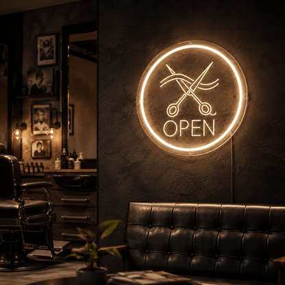Open LED Neon Sign Home Wall Art Wall Neon Sign - Shineneon