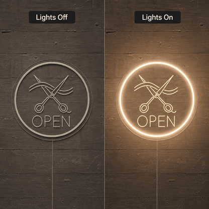 Open LED Neon Sign Home Wall Art Wall Neon Sign - Shineneon
