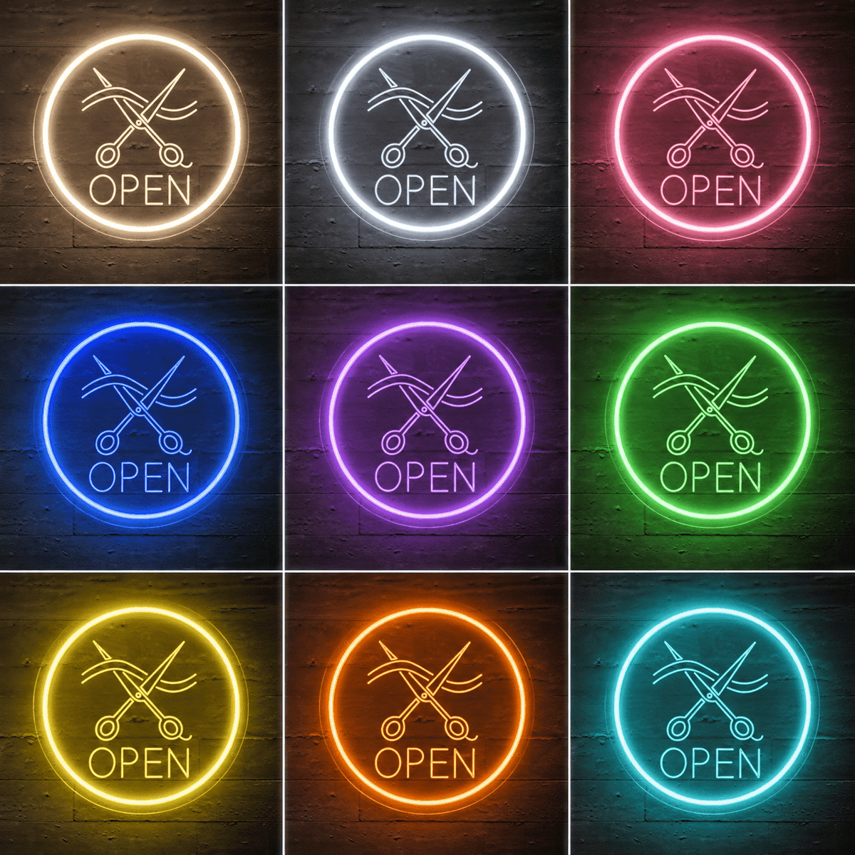 Open LED Neon Sign Home Wall Art Wall Neon Sign - Shineneon