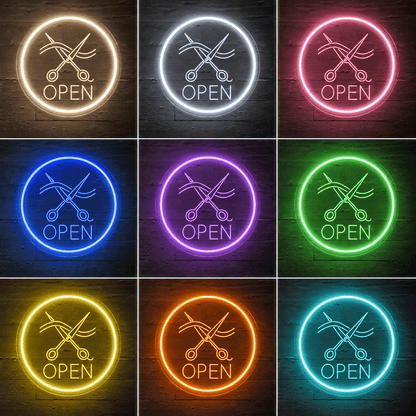 Open LED Neon Sign Home Wall Art Wall Neon Sign - Shineneon