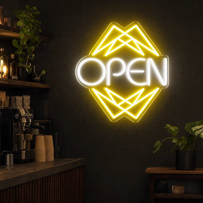 Open LED Neon Sign Man Cave Neon Sign - Shineneon