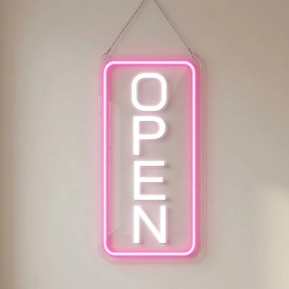 Open LED Neon Sign Wall Art - 04 Size Image