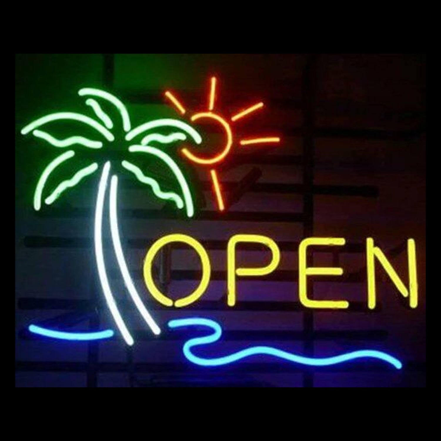 Open Led Neon Sign Wall Art Sign | Shineneon