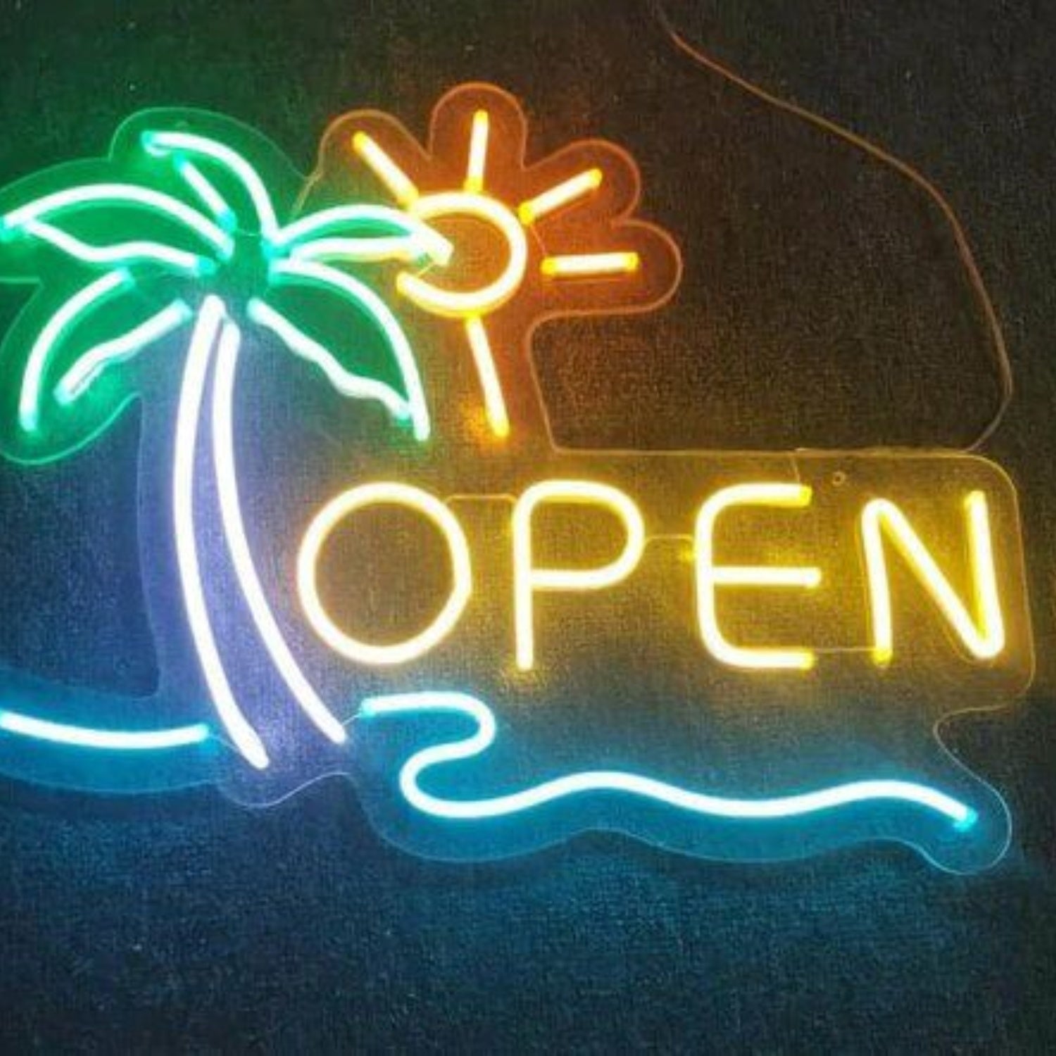 Open Led Neon Sign Wall Art Sign | Shineneon