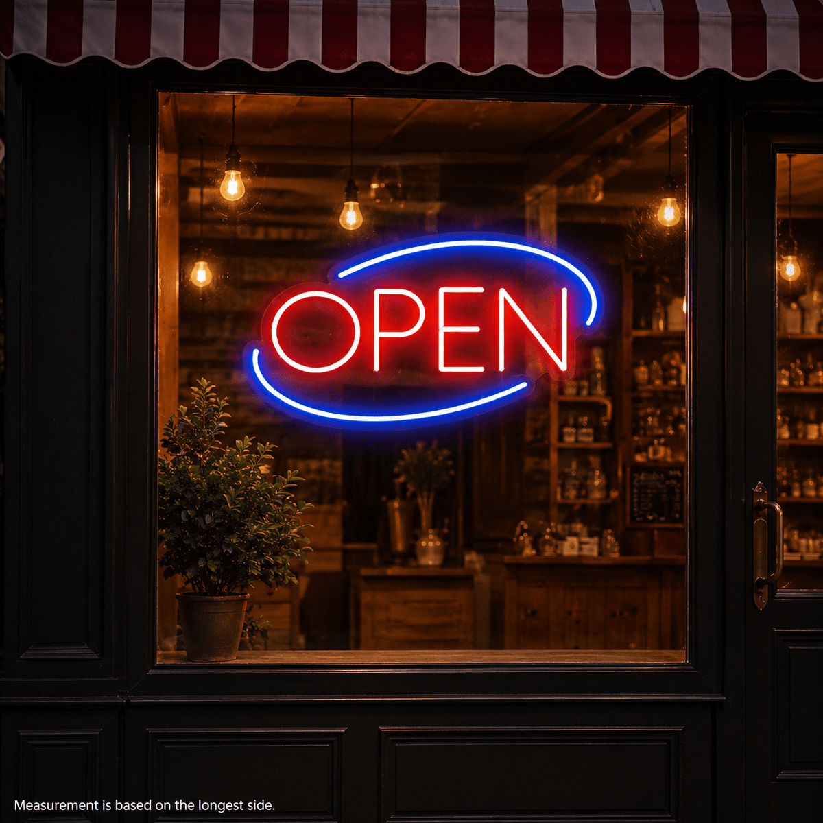 Open LED Neon Sign Wall Art Wall Neon Sign - Shineneon