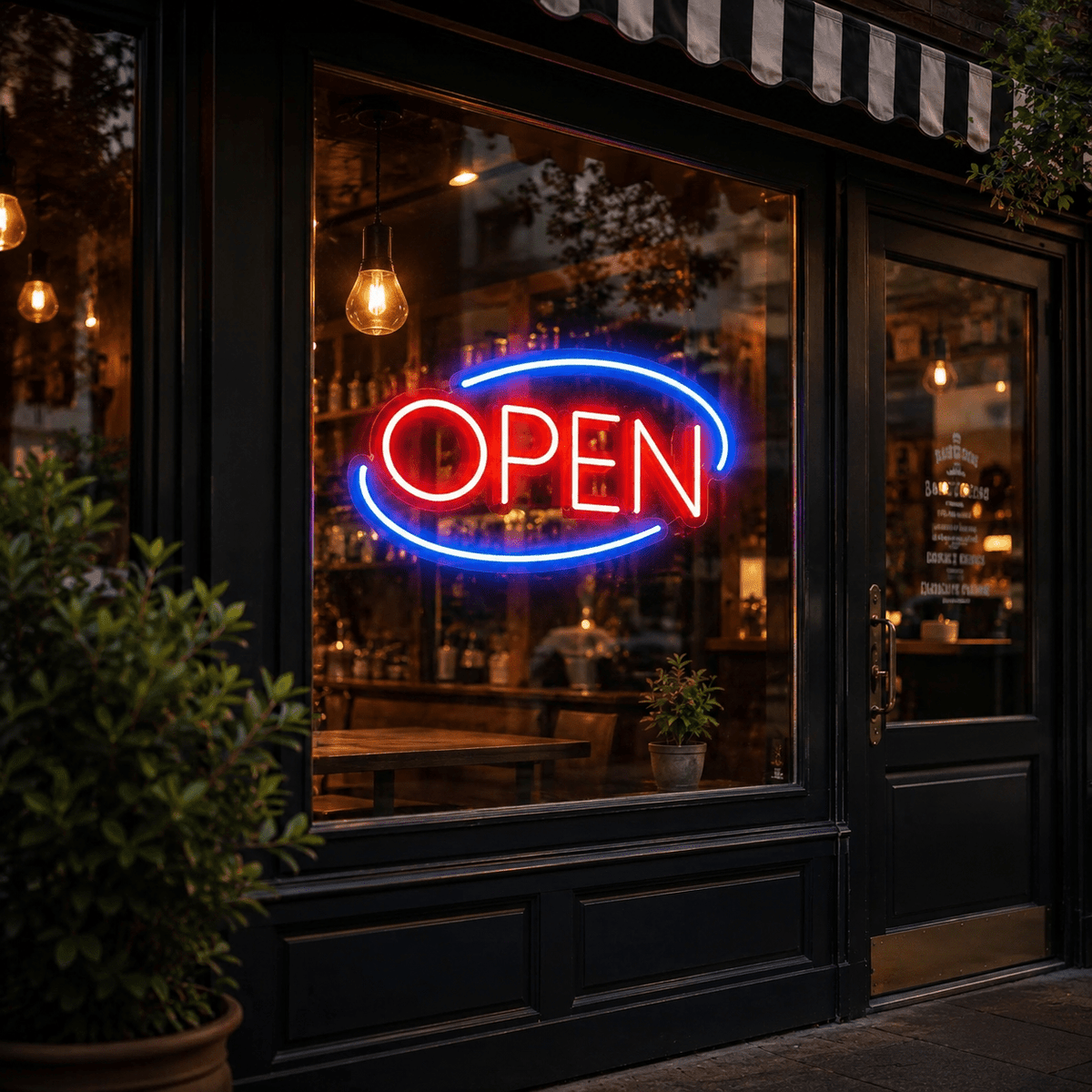 Open LED Neon Sign Wall Art Wall Neon Sign - Shineneon