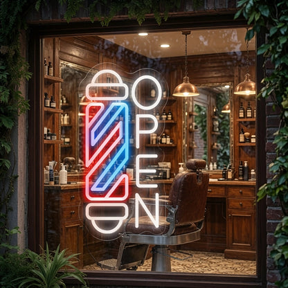 Open LED Neon Sign Wall Decor - 02 High-Converting Product Image