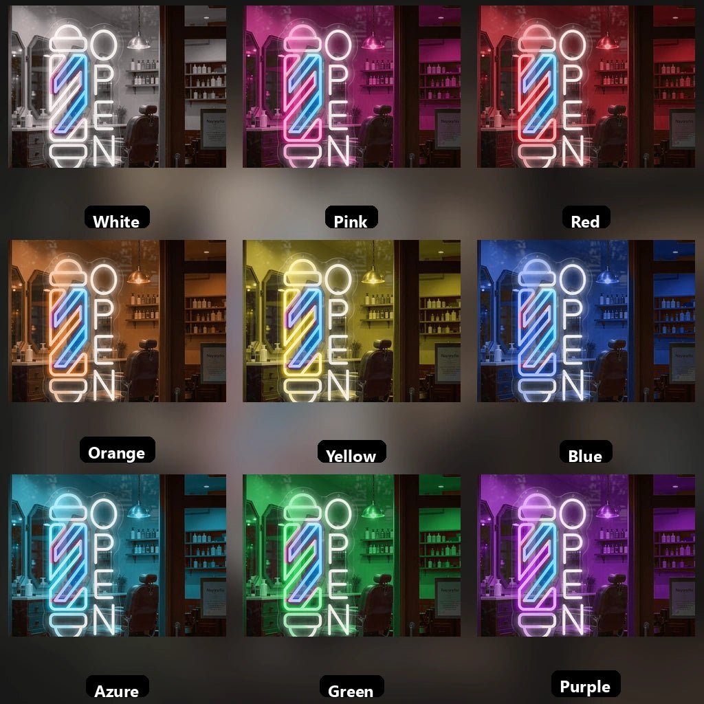 Open LED Neon Sign Wall Decor - Shineneon