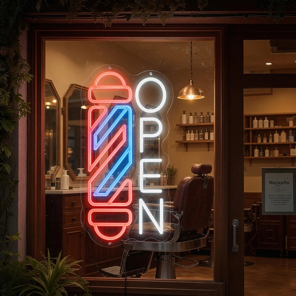 Open LED Neon Sign Wall Neon Sign - 01 Original Product Image