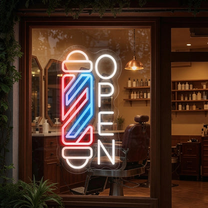 Open LED Neon Sign Wall Neon Sign - 02 High-Converting Product Image