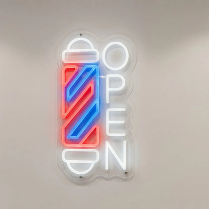Open LED Neon Sign Wall Neon Sign - 04 Size Image