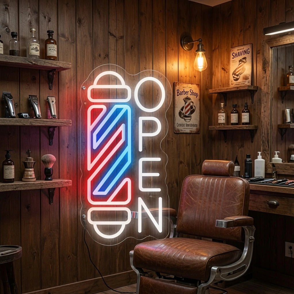 Open LED Neon Sign Wall Neon Sign - Shineneon