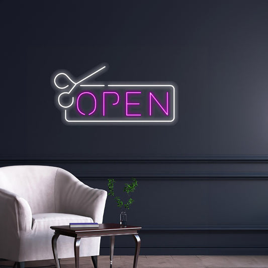 Open Led Sign