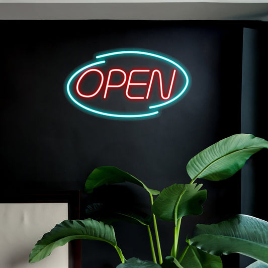 Open Led Sign Bar Neon Sign