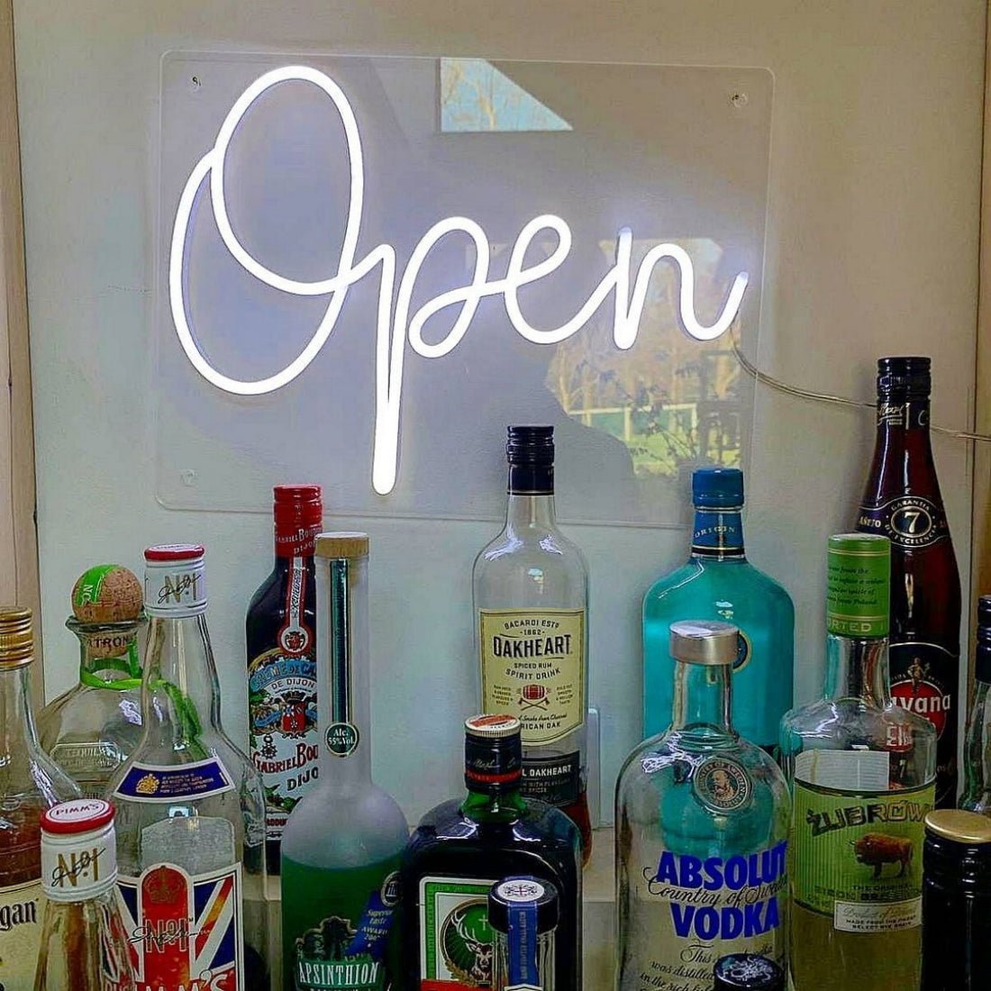 Open Led Sign Business Neon Signs - Shineneon